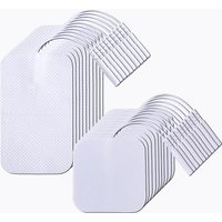 Bulk Pack TENS Electrode Pads 10/20/50/100PCS for Massager EMS Muscle Stimulator Disposable Electrodes Patch Sticker