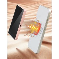 Magnetic Selfie Screen for iPhone WiFi Selfie Monitor with Remote Control Portable 1500mAh Power Bank for Travel