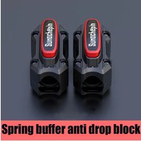 AliExpress NONE CNC Engine Guard Bumper Block 2Pcs Anti-Collision Protector for 22 25 28mm Motorcycle Dirt Bike ATV Motocross Replacement Parts