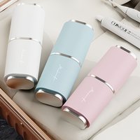 1pc Portable Toothbrush Storage Box Travel Toothbrush Case Plastic Toothpaste Holder Container Mouthwash Cup for Business Trip
