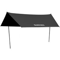 Blackdog Outdoor Black Rubber Tent Camping Sunshade Portable Sunscreen Coating Camping Waterproof