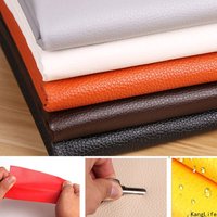 20x30CM Self Adhesive PU Leather Patches Faux Synthetic Leather Fabric Self Adhesive Sofa Repair DIY Patches Sticky Accessories