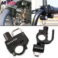 Fit For Brixton Cromwell 125 1200 Crossfire Storr 500 Sunray Felsberg 125 250 SK 8 Motorcycle CNC Helmet Lock Anti-Theft Helmet