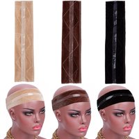 New Wig Band Velvet with Silicone for Keeping Wigs in Place Updated Wig Grip Scarf Head Hair Band Wig Band Adjustable Fastern