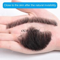 False Beards Realistic Costume Beard Artificial Beard False Mustache Halloween Cosplay Beard Y1AC