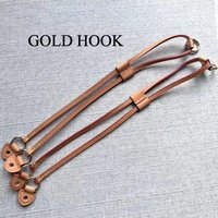 One Pair Vachetta Leather Cinch Side Straps for LV DIY Neverfull Pm Mm Gm Repairs Premium Leather Handle Straps Solution