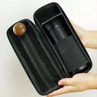 Waterproof Coffee Grinder Storage Bag Mesh/Elastic Bag Wear Resistant Hand-cranked Grinder Case Top Handle Comfortable Grip