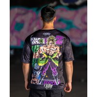 2026 New Arrival Dragon Ball Z Broly Legendary Super Saiyan T-Shirt Kids/Adults Anime Tops Suitable for Daily and Training Wear