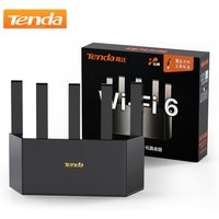 Tenda AX1500 WiFi 6 Router (AX2L Pro)- Smart Dual Band Gigabit WiFi Routers for Home Vertical Design with 4 GE Ports Long Rang