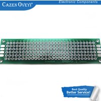 5pcs/lot 2x8cm 2*8 Double Side Prototype PCB diy Universal Printed Circuit Board In Stock
