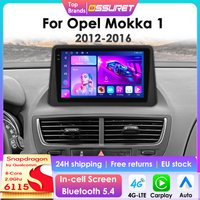 2Din 360-Kamera Android13 Autoradio für Opel Mokka 1 2012-2016 Auto-Multimedia-Player Intelligenter Bildschirm Autoradio Carplay 6115