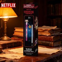 1PC Netflix Officially Licensed Stranger Things Spinning Pen Blind Box Lightweight Practical Decoration Essential Gift