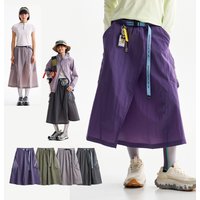 Women Outdoor Fashion Hiking Lightweight Quick Dry Sport Skirt Sweet Girl Streetwear Loose Casual Y2k Cargo Skirts Pants