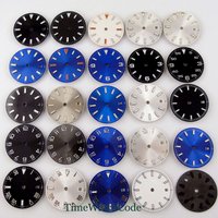 29mm Luminous Watch Dial Fit NH35A NH36A Miyota 8215 821A ETA 2824 2836 PT5000 DG 2813 3804 ST1612 2130 Watch Face Accessories