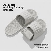 Foldable Travel Slippers for Men & Women - Portable Hotel Bathroom Sandals, Packable Beach Shoes for Shower & Pool, New Design
