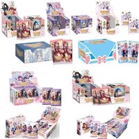 Goddess Story Collection Cards Box Booster Feet Bikini Monster Girl Encyclopedia PR Rare TCG Anime Playing Cards