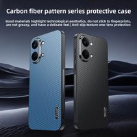 Luxury Busienss Carbon Fiber Pattern Case For Xiaomi POCO X8 Pro Max X8 F8 Ultra F8 Pro M8 Shockproof Lens Full-protection Cover