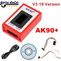 AK90+ Plus V3.19 Schlüsselprogrammierer für BMW Beste Qualität AK-90 AK90 Auto-Schlüsselprogrammierer Unterstützt EWS/CAS