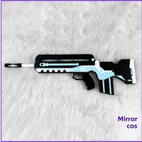 Blue Archive Cosplay Costume Angel Ring Accessory One Kawajiri Cosplay Prop Gun Weapon Headwear Available in Stock
