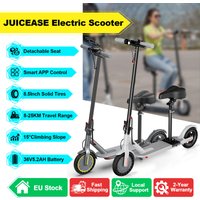 NIEUWE 2026 JUICEASE LP01 Elektrische Scooter met Zitje 36V 8-25KM Bereik Waterdichte Scooter Elektrische Scooter 8.5" Anti-slip Band Geschikt voor Al