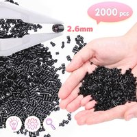 Ironing Beads Set, 2000 Ironing Beads, 2.6 Mm, Beads, Pearl Toys, Stitch Beads for Ironing Beads, Plates, Kids, Crafting, DIY,
