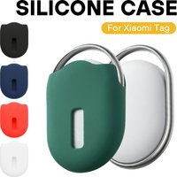 for Xiaomi Tag Tracker Soft Silicone Protective Case Shockproof Anti-scratch Soft Skin Cover Lightweight Tracker Accessories