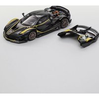 Little Toy 1:64 FXX-K EVO Open cover version alloy car model