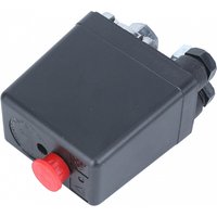Air Compressor Pressure Switch Mechanical Pressure Control Single Hole 0.5‑1.2MPa 220V G1/4" Manual Regulator Valve