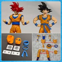 Anime Dragon Ball Air Studio KO ARI018 Goku Uniforms Accessories For Goku 2.0/3.0 The Light Of Righteous Model Accessory Part