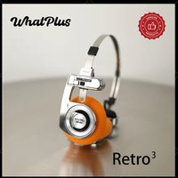 WhatPlus RETRO R3 Bluetooth Earphones Headworn Wireless Portable Small Classic Fashion Headset 40mm Dynamic-unit Headphones