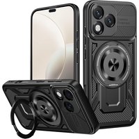 For Honor X5d Case Honor X5C Plus Phone Cover X5c X5D + Magnetic Armor Shockproof Ring Holder Case Magsafe Wireless Charge Cover
