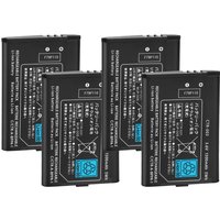 4 Pcs 1300mAh CTR-003 CTR 003 Battery for Nintendo 3DS 2DS Gamepad Controller
