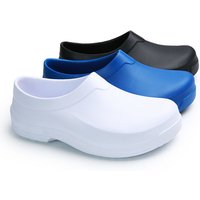 Surgical Shoes, Non-Slip Clogs, Operating Room Slippers, Perforated Shoes, Unisex Laboratory Protective Non-Slip Slippers, Nurse Shoes