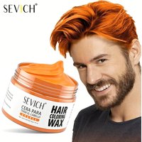 Independence Day DIY Hair Dyed Mud Hair Colour Wax Easy To Wash Coloring Cream One-time Hairs Beard and Eyebrows Colour Product