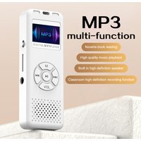 2025 New MP3 Player HiFi Lossless Stereo Music Player Portable Sports Walkman with FM Radio E-Book Recording Reproductor de MP3