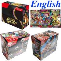 Pokemon TCG Booster Box Mega Evolution Ascended Heroes Phantasmal Flames English Version Trading Cards for Collection Gift