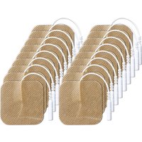 5x5cm EMS Muscle Stimulator Electrode Pads TENS Physiotherapy Patches Electric Low Frequency Massage Machine Replacement Pad