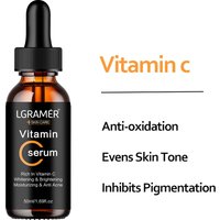 Skincare Products Vitamin C Facial Serum Brighten Skin Lighten Spots Hyaluronic Acid Face Essence Skin Care Products 30/50ml