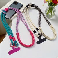 New Korean Crossbody Mobile Phone Hanging Rope Neck Lanyard Wrist Strap DYM Removable Phone Lanyard Water Cup Hanging Rope