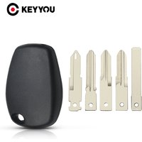 EllYYOU-Étui à transpondeur pour clé de voiture, Renault Logan, Oke, Goo, Duster, Clio, Twingo, Modus, Master, Primastar, Dacia, Nissan, Opel, 10 pièces