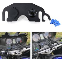 Motorcycle Auxiliary Shelf USB Dash Panel Aftermarket Fit For Suzuki V-strom650 DL650 2004 2005 2006 2007 2008 2009 2010 2011