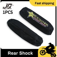 Universal 350mm Rear Suspension Shock Absorber Protector Cover For Suzuki Yamaha Honda Kawasaki ATV
