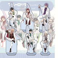 New Anime BLUE LOCK Acrylic Keychain Raichi Jingo Isagi Yoichi Model Figure Cosplay Birthday Christmas Desk Decor Plate Gift