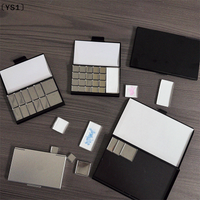 〔YS1〕Watercolor Box Packaging Grid 0.5ml/1ml/2ml For Travel Box Magnetic Aluminum Palette Professional Paint Art Supplies