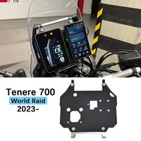 For Yamaha Tenere700 GPS Stabiliser Navigation Holder Dashboard Replacement Tenere 700 World Raid Multifunction Display Base