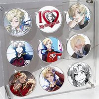 Cool M-Michael Kaisers Badges Tinplate Soft Button Pin Brooch Metal Badge Custom Jewelry Accessories Hat Bag Lapel