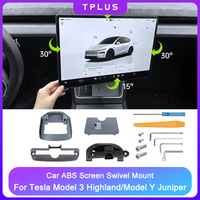 Bildschirm-Schwenkhalterung für Tesla Model 3, Highland Model Y Juniper 20225, Mittelkonsolen-Bildschirm, drehbare Halterung, Kit, Autozubehör