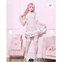2026 Summer New Sweet Fairy Princess Dress Set Women Girls Lolita Japanese Style Big Bow Short Sleeve Top Short Pleated Skirt