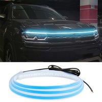 LED Daytime Running Light Strips LED Car Hood Lights DRL Auto Headlight Strip Flexible Waterproof Drl Led Lamp