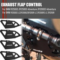 For BMW R1250GS R 1200 GS Adventure R1200GS LC ADV R 1250 R RS Motorcycle Exhaust Flap Control Protection Guard Cover Protective